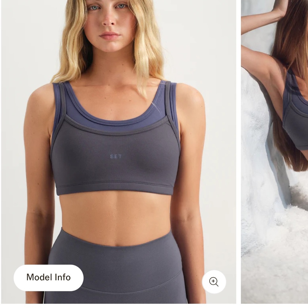 Women's Everest Set Active Sports Bra